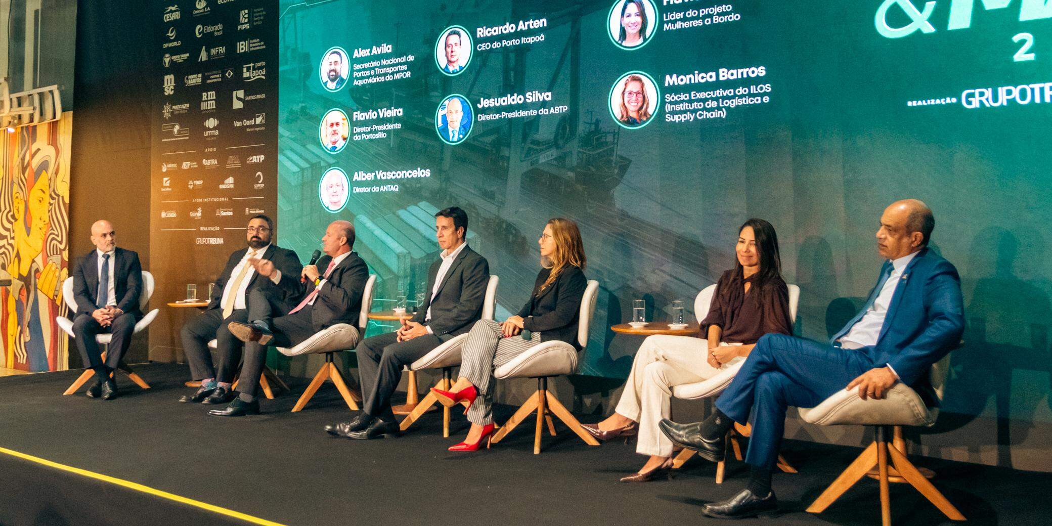 Painel “O futuro da concorrência e da infraestrutura nos portos brasileiros” fomentou importante debate sobre a necessidade de gerar confiança aos agentes privados para investir