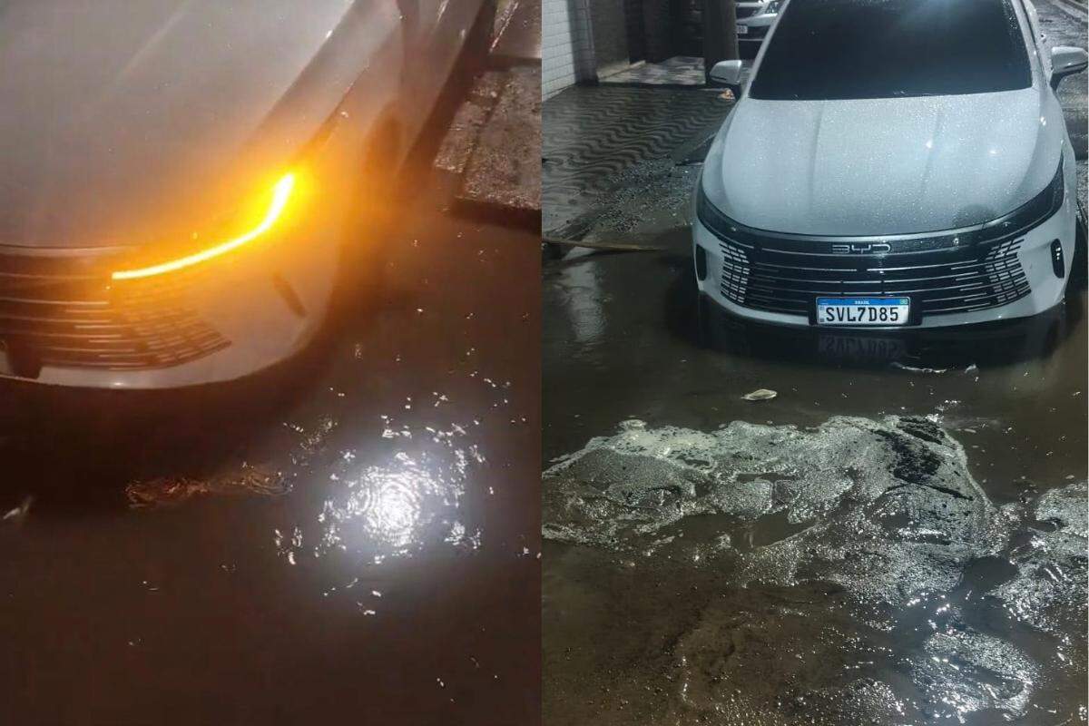 A situação ocorreu por volta das 3h30 e a retirada às 07h