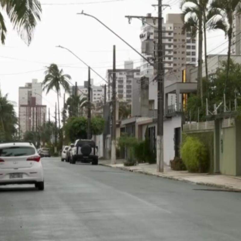 O assalto ocorreu no bairro Canto do Forte, em Praia Grande
