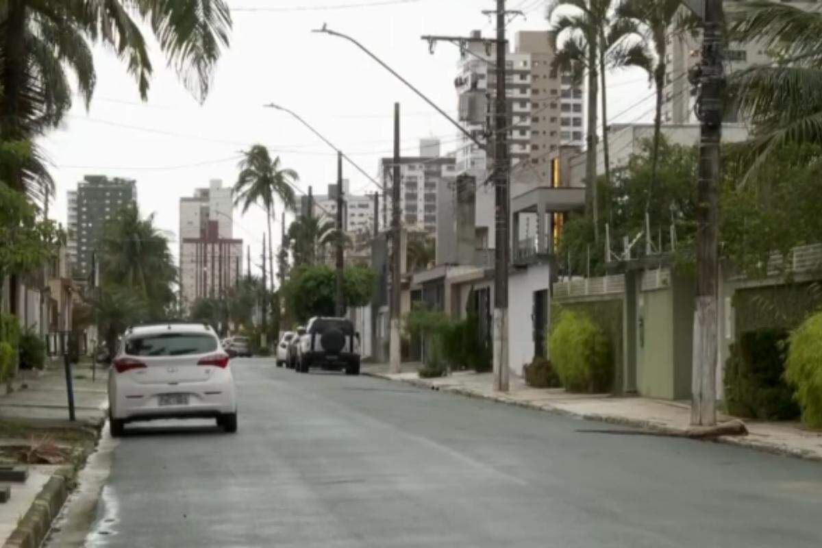 O assalto ocorreu no bairro Canto do Forte, em Praia Grande