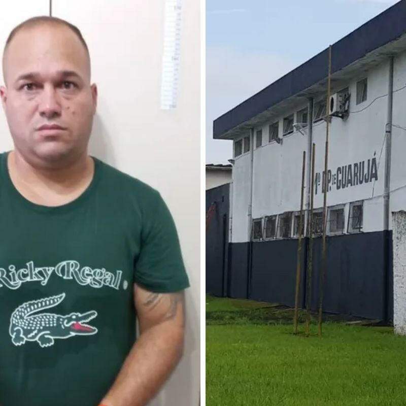 Betinho havia sido resgatado do 1° DP de Guarujá em janeiro de 2022