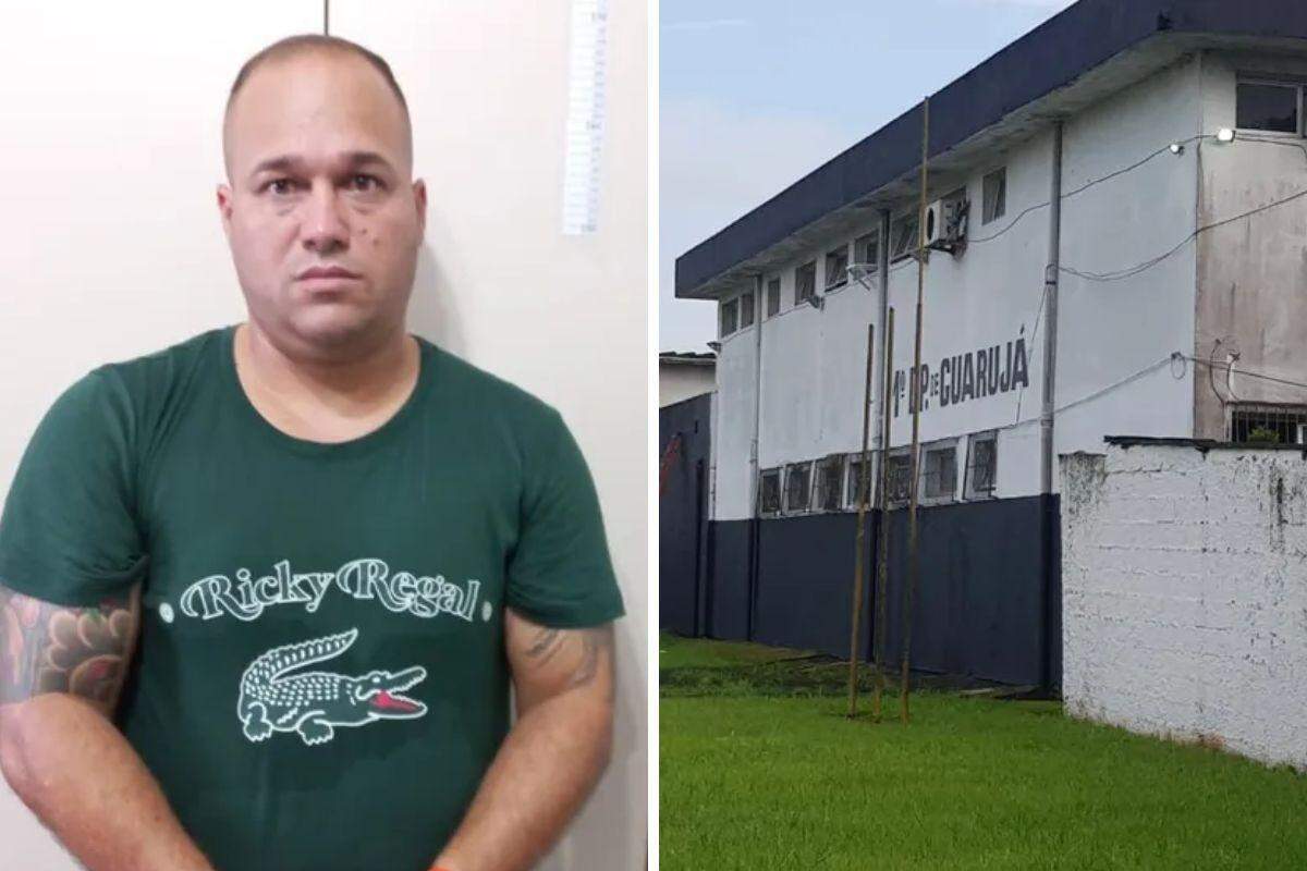 Betinho havia sido resgatado do 1° DP de Guarujá em janeiro de 2022