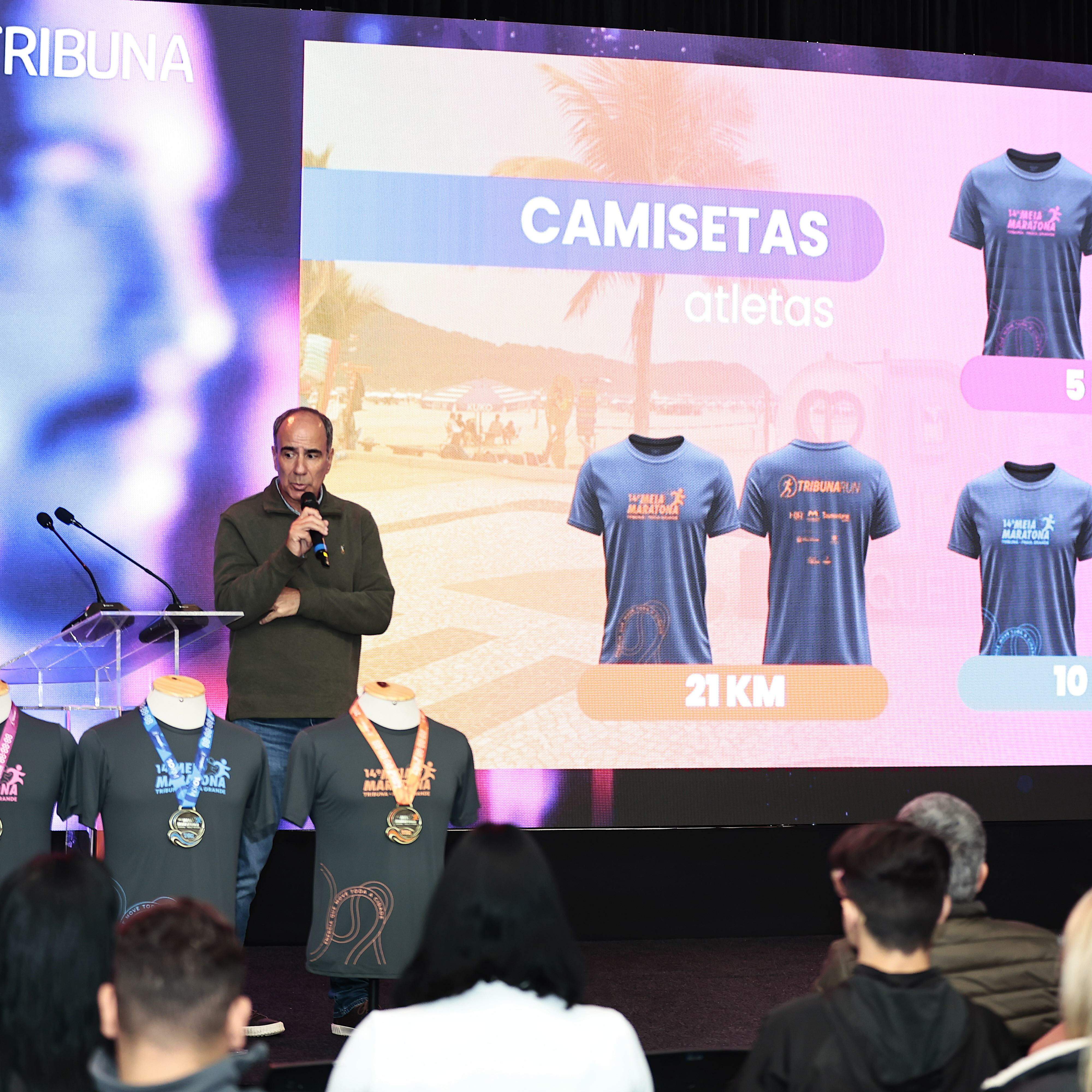 Marcos Clemente Santini anunciou a criação de uma largada extra para facilitar a vida dos participantes
