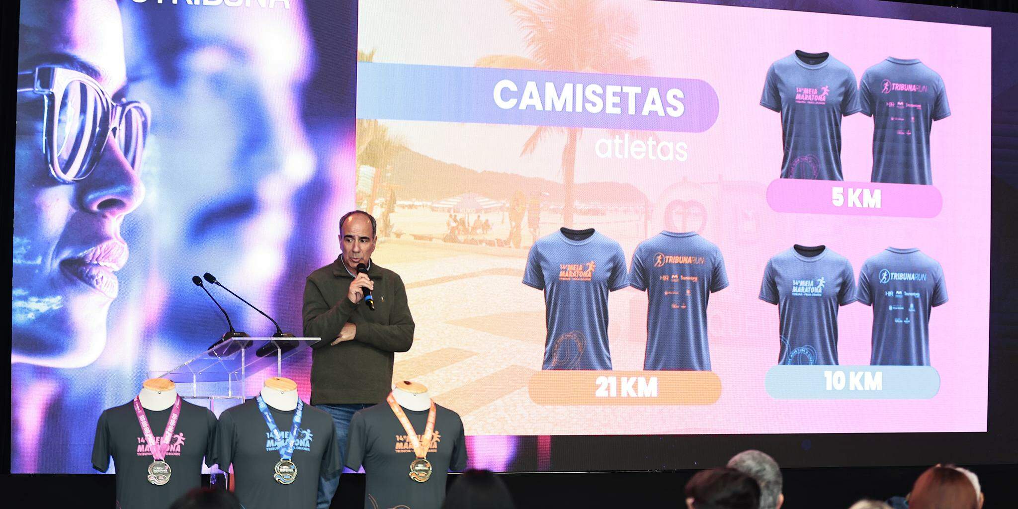 Marcos Clemente Santini anunciou a criação de uma largada extra para facilitar a vida dos participantes