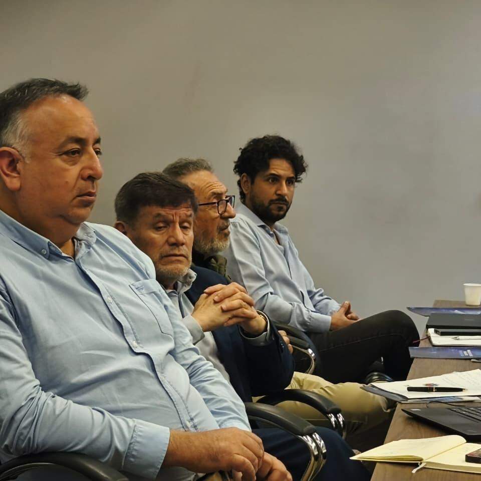 Missão foi recebida na Prefeitura pelo prefeito e membros da gestão