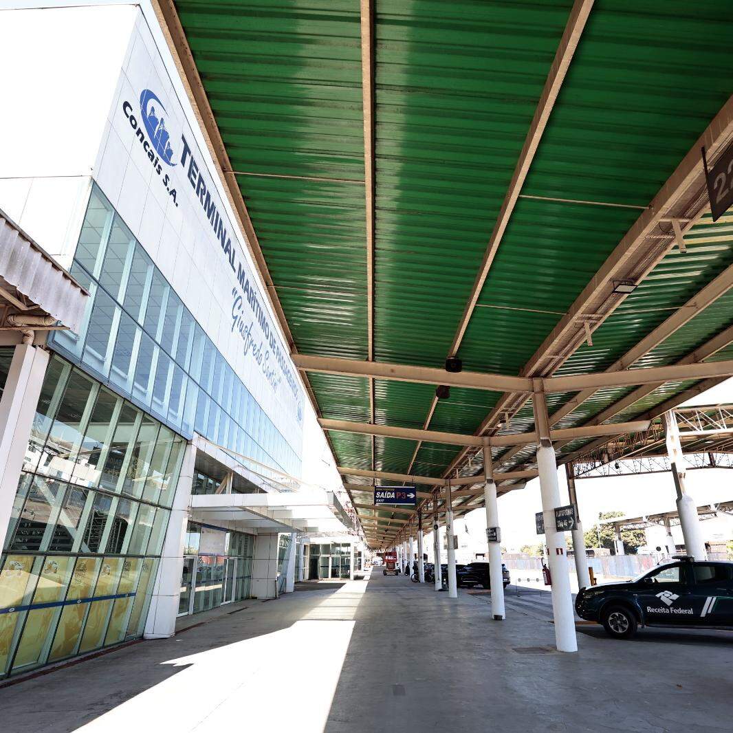 Ação acontece no terminal do Concais