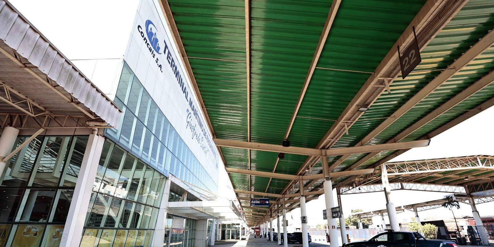Ação acontece no terminal do Concais