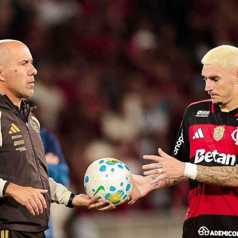 Flamengo e Leonardo Jardim são punidos pela Conmebol por atraso em partida da Libertadores
