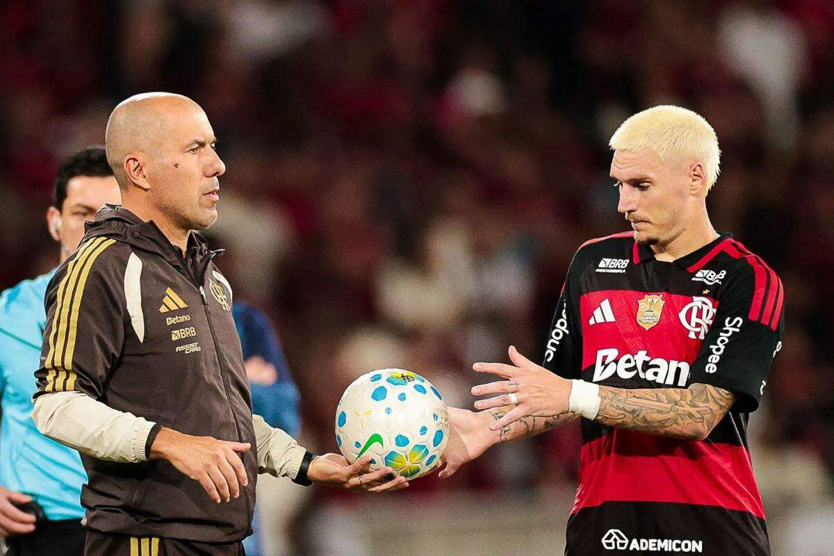 Flamengo e Leonardo Jardim são punidos pela Conmebol por atraso em partida da Libertadores