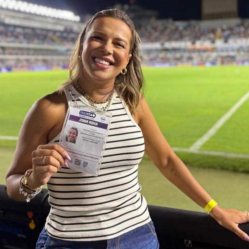 Mesmo longe das redes sociais, Naty Potira segue recebendo milhares de mensagens de apoio de todo o país