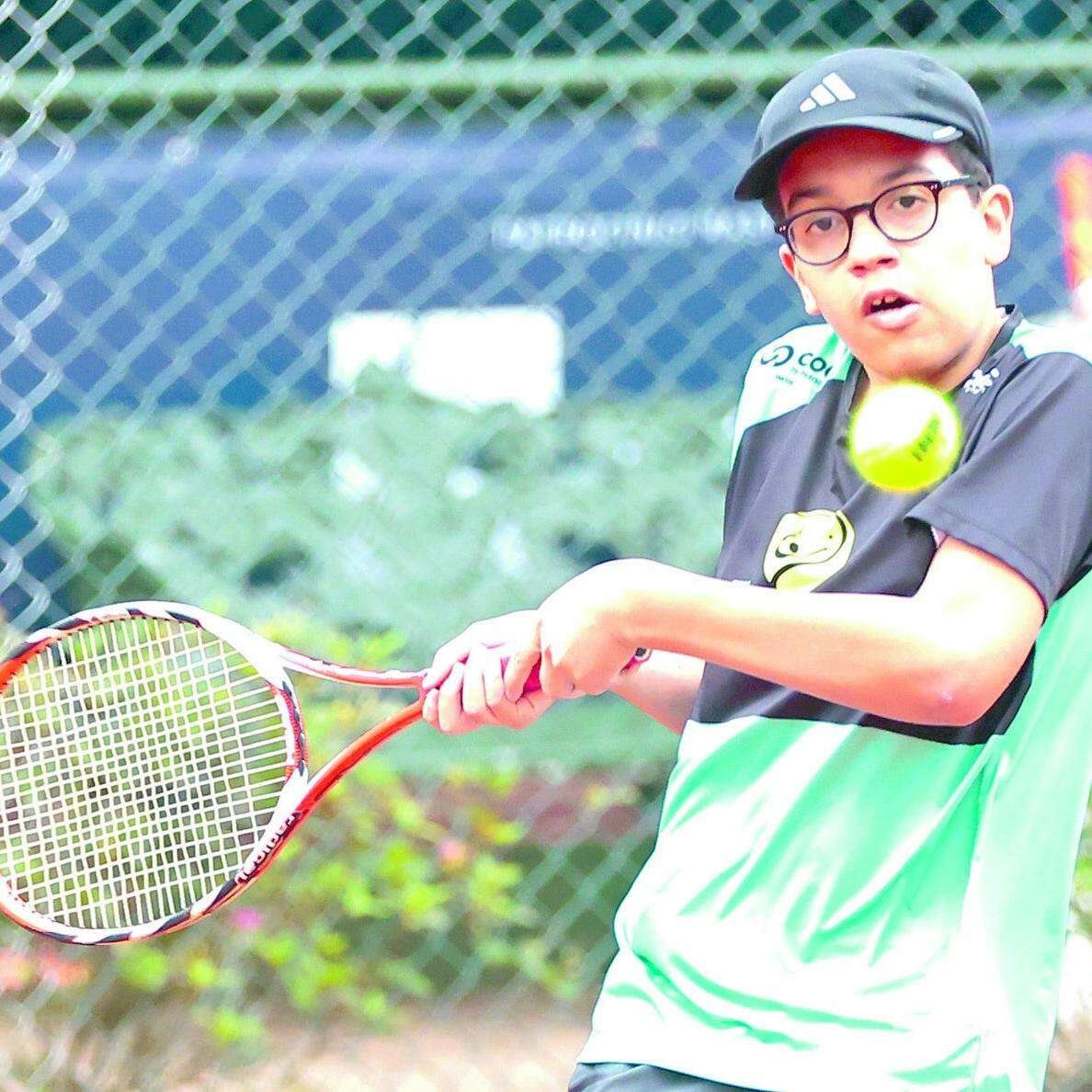 Bernardo Marçal venceu o jogo desta quinta (24) e se classificou para a final da categoria 14 anos masculino B