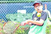 Bernardo Marçal venceu o jogo desta quinta (24) e se classificou para a final da categoria 14 anos masculino B