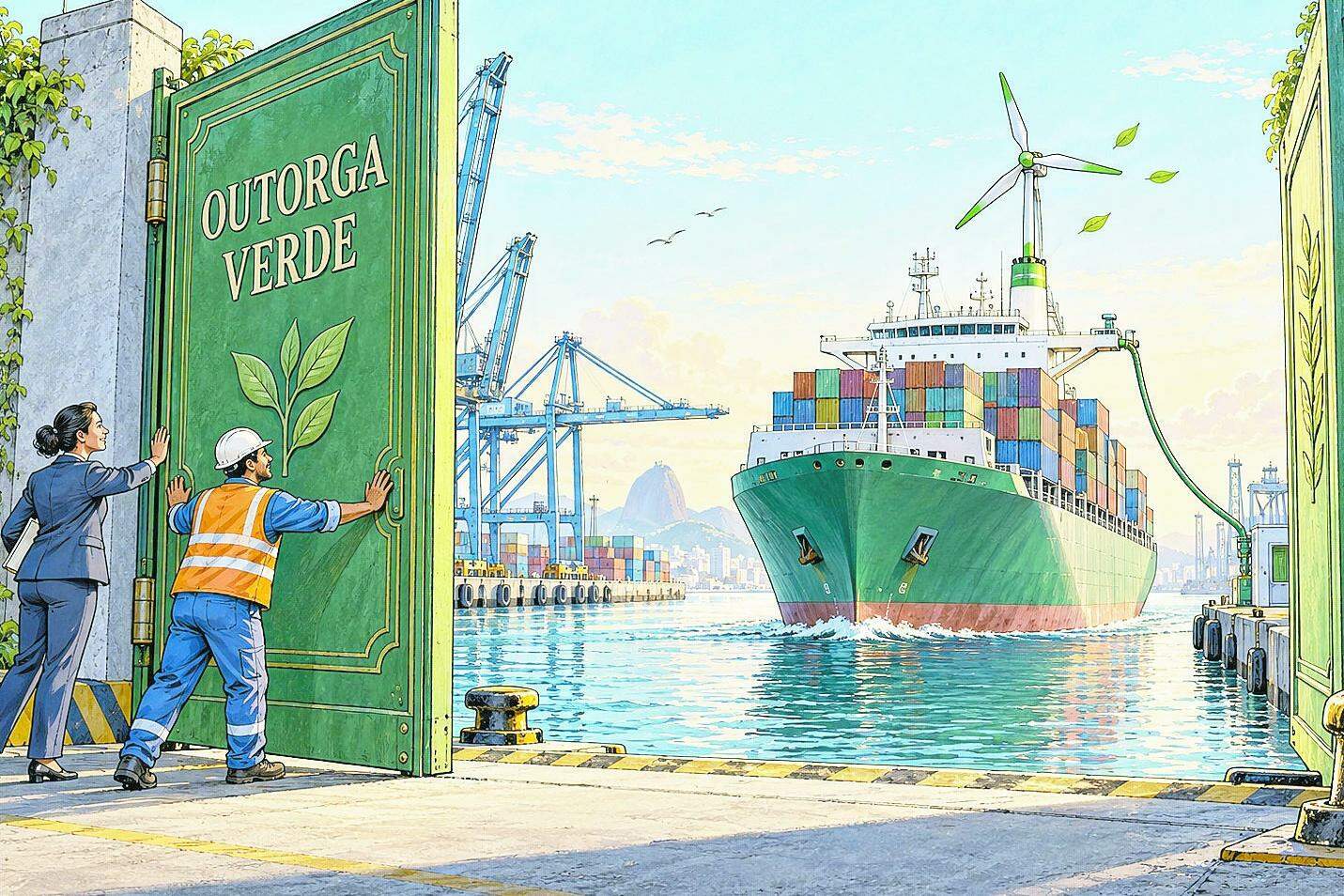 O desafio ESG do transporte aquaviário do Brasil