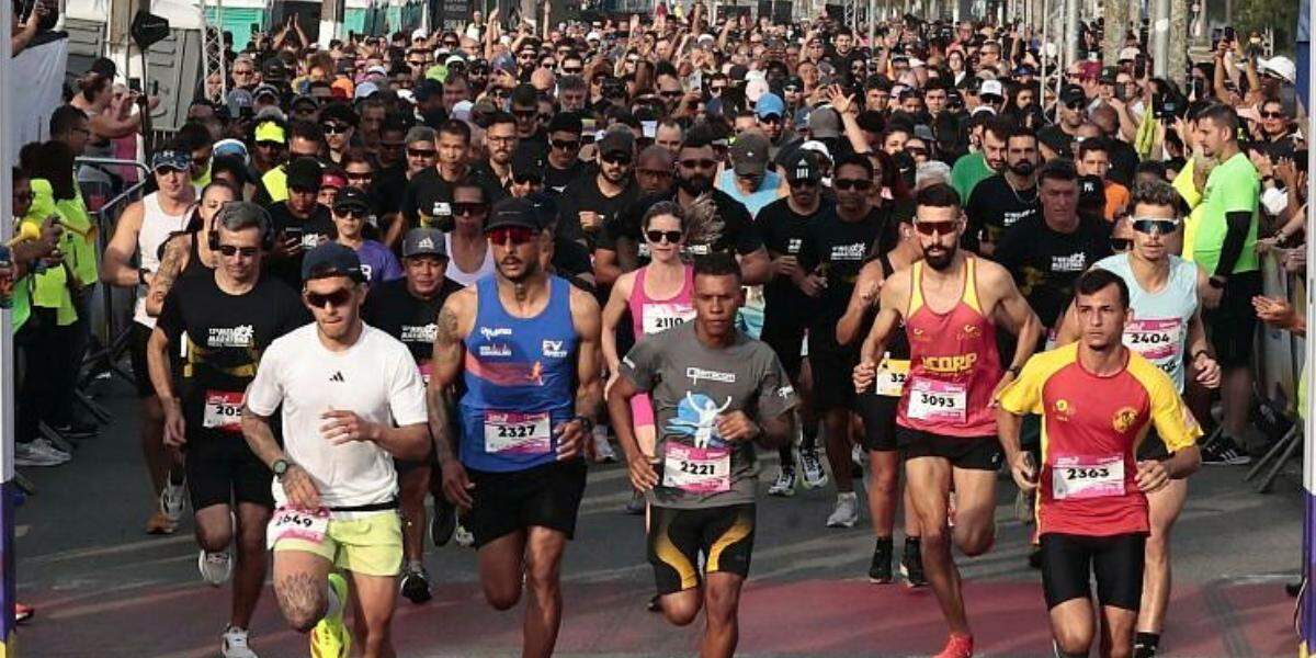 Meia Maratona Tribuna Praia Grande será disputada no domingo (27)