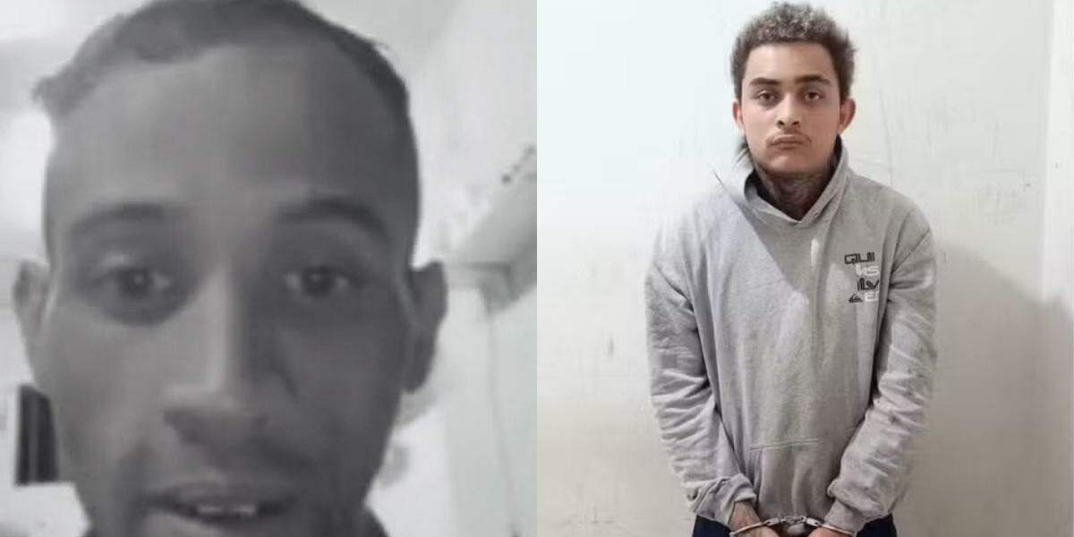 Valdeir Junior Alves Reis (à esq.) foi morto em Registro; David Henrique Ribeiro Colaço (à dir.) foi preso por homicídio