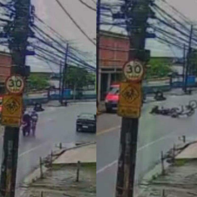 Prefeitura de Guarujá informou que o ciclista de 61 anos recebeu o primeiro atendimento pré-hospitalar ainda na pista