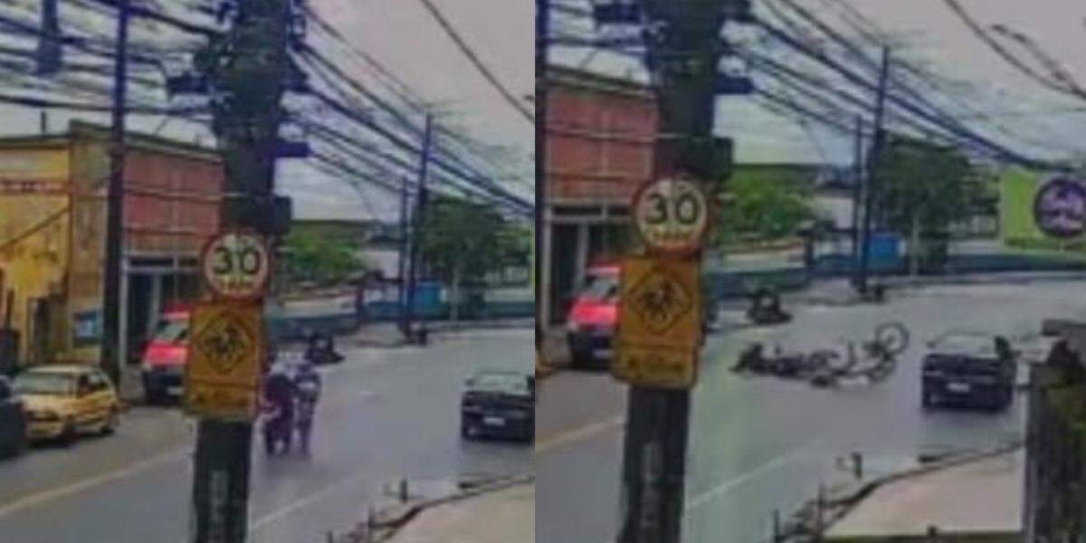 Prefeitura de Guarujá informou que o ciclista de 61 anos recebeu o primeiro atendimento pré-hospitalar ainda na pista