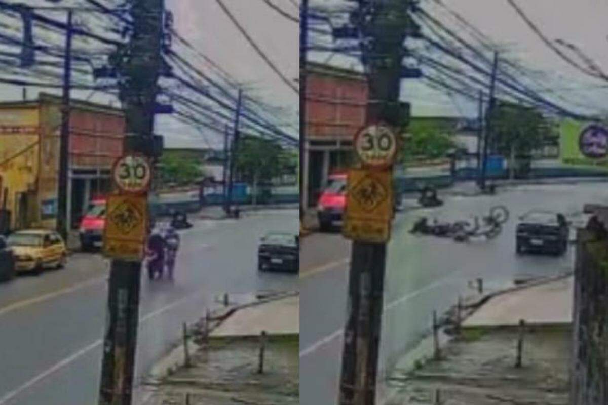 Prefeitura de Guarujá informou que o ciclista de 61 anos recebeu o primeiro atendimento pré-hospitalar ainda na pista