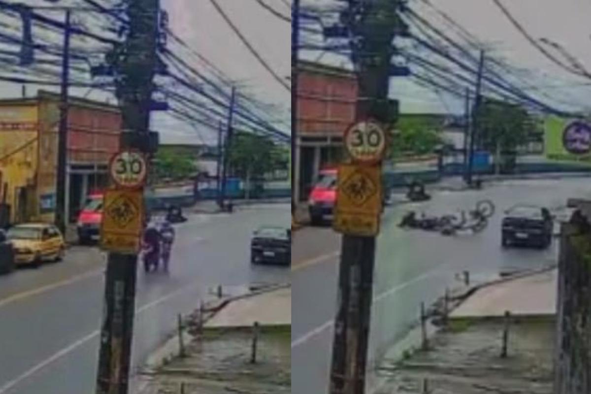 Prefeitura de Guarujá informou que o ciclista de 61 anos recebeu o primeiro atendimento pré-hospitalar ainda na pista