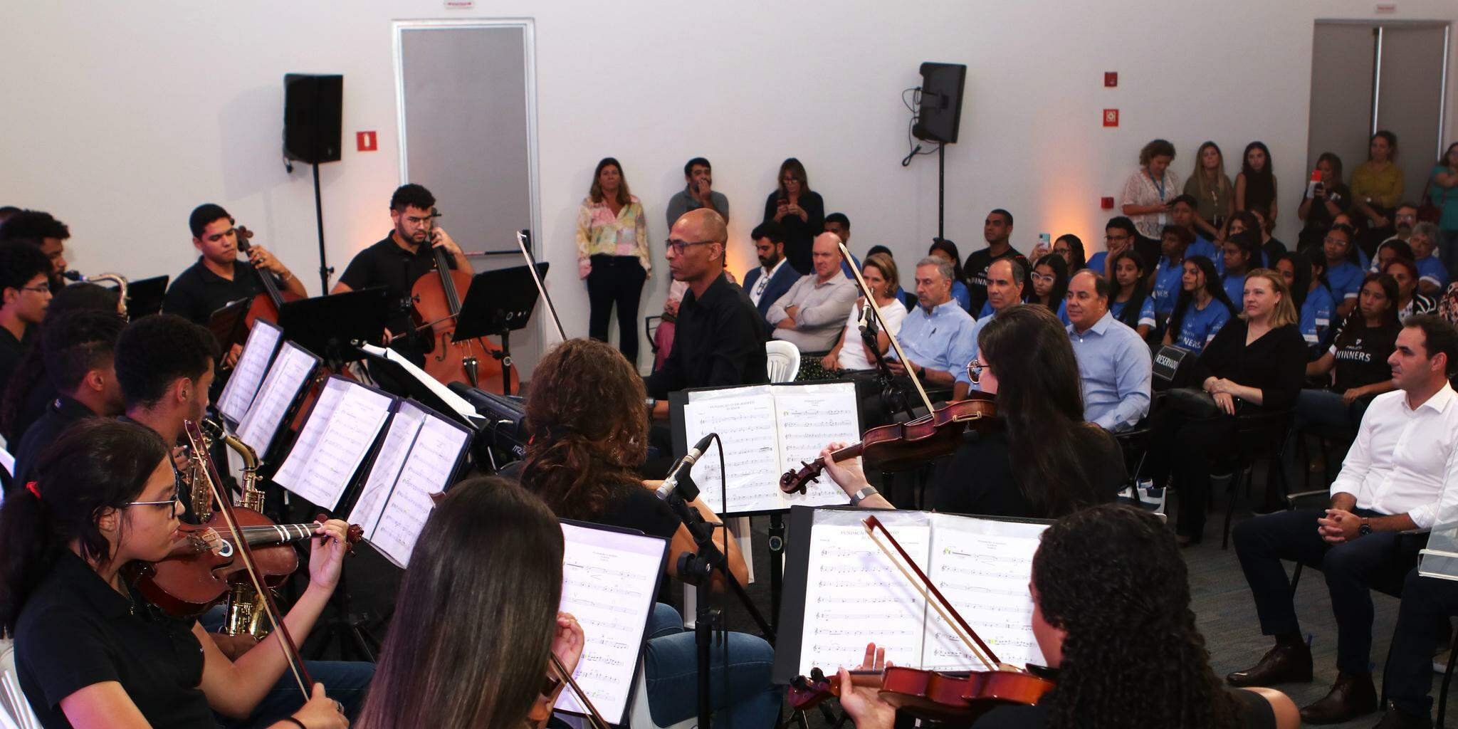 Público será recebido pela Orquestra da Fundação 10 de Agosto, de Bertioga