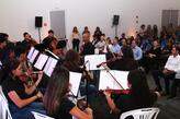 Público será recebido pela Orquestra da Fundação 10 de Agosto, de Bertioga