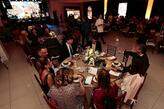 Evento em celebração aos 40 anos da Pinacoteca Benedicto Calixto ocorreu no Vasco da Gama e contou com 380 convidados