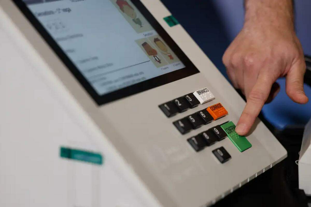 Eleições 2026: saiba em quantos candidatos votar e a ordem de votação