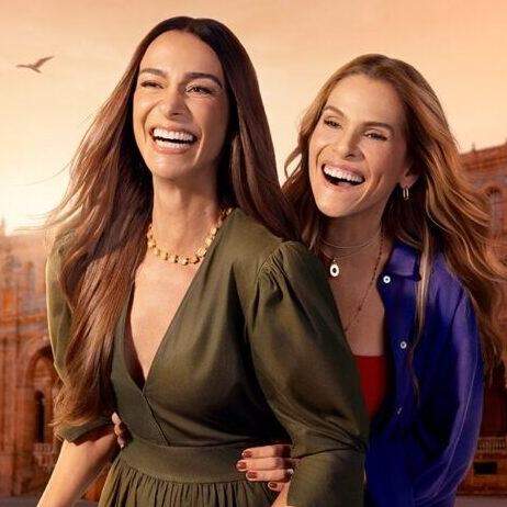 Mônica Martelli e Ingrid Guimarães encantam e divertem em cena