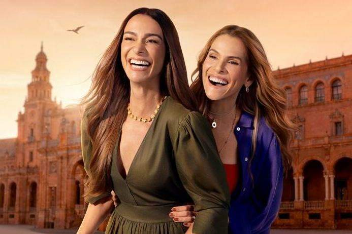 Mônica Martelli e Ingrid Guimarães encantam e divertem em cena