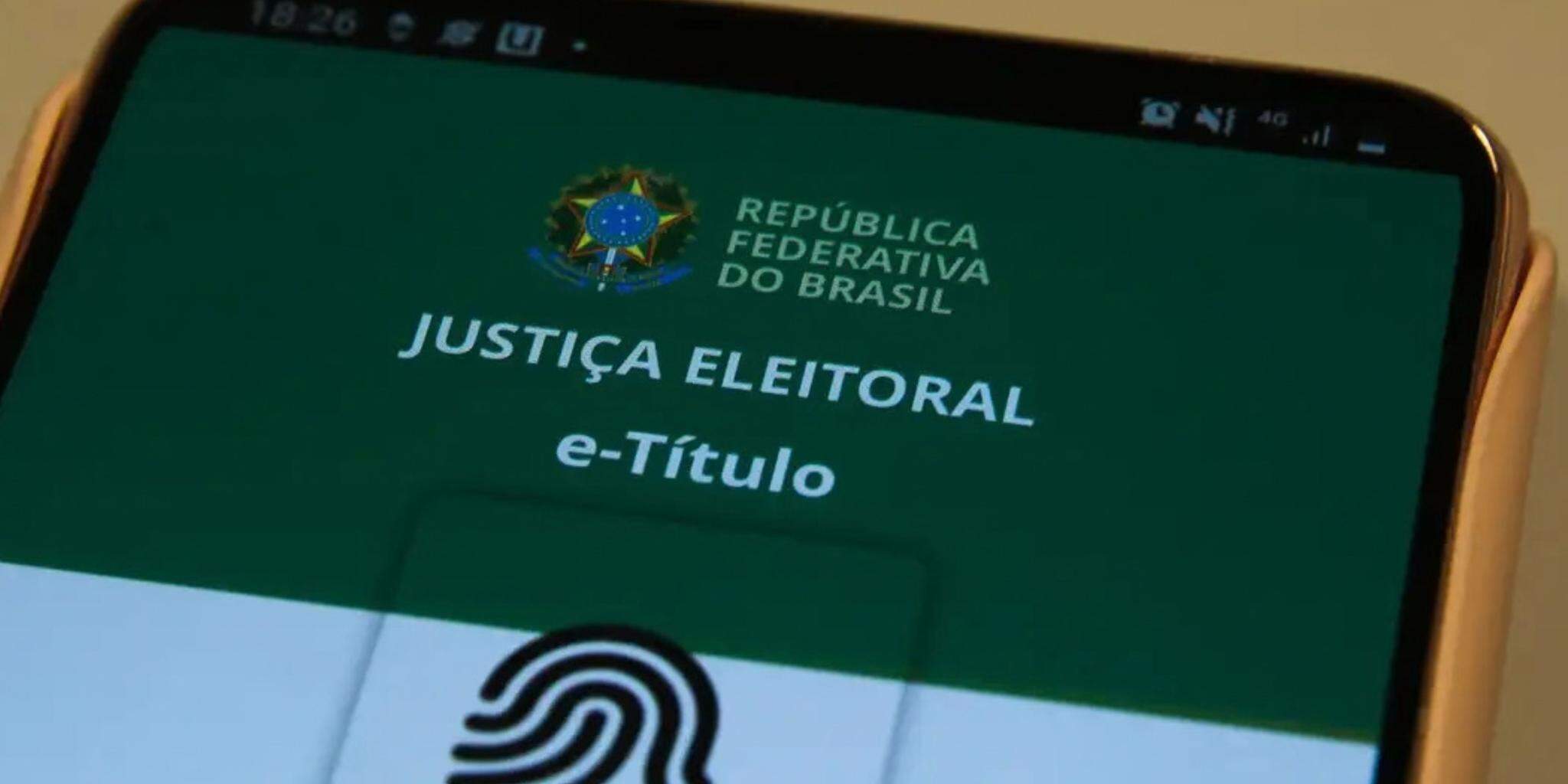 Saiba como baixar o e-Título para votar