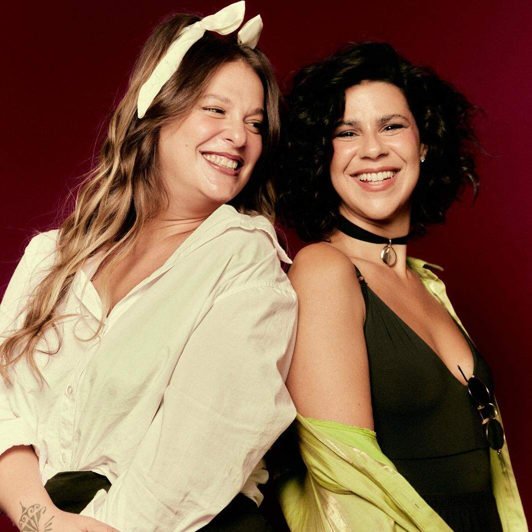 Nina da Costa Reis e Alice Caymmi