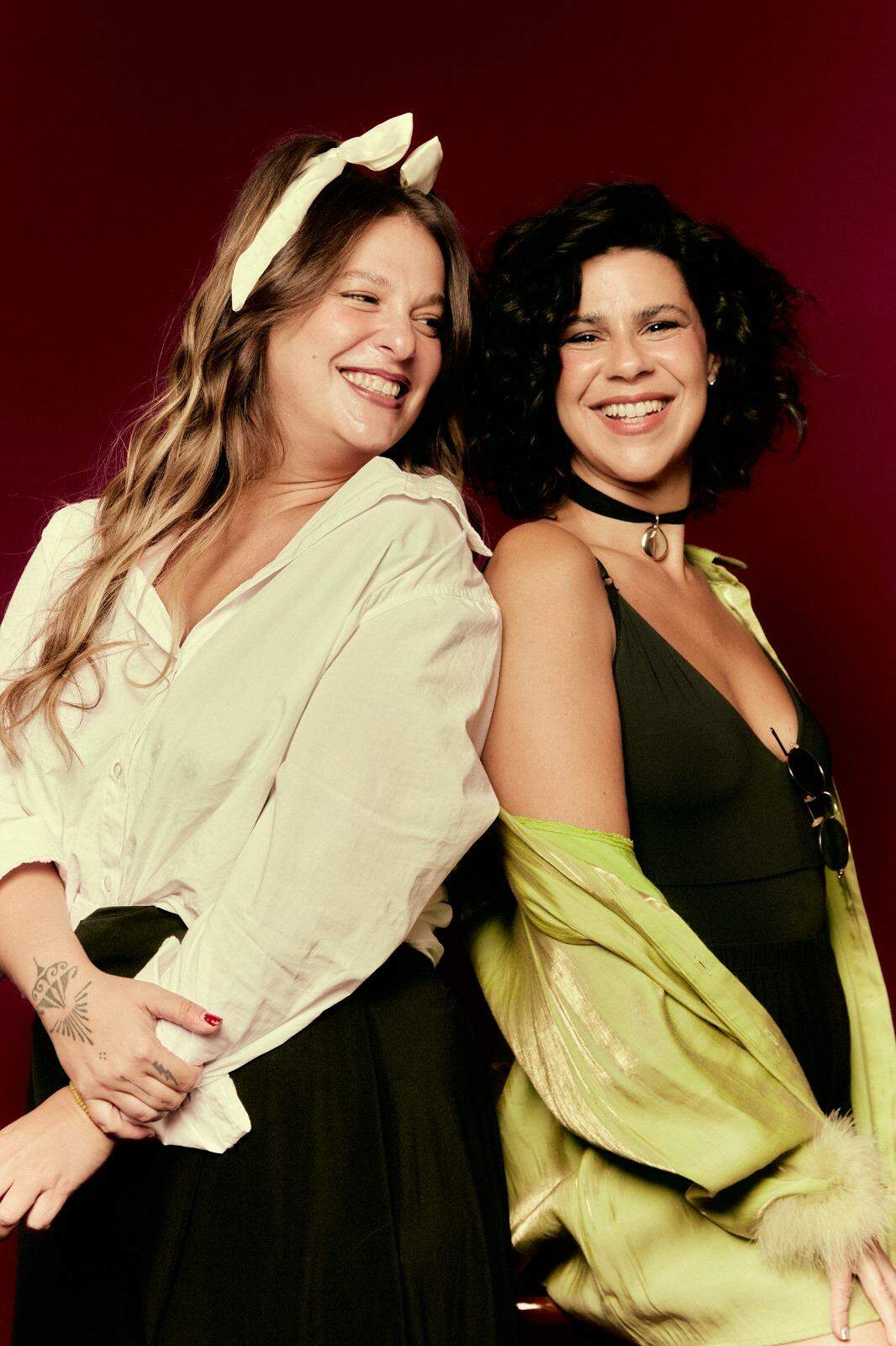 Nina da Costa Reis e Alice Caymmi