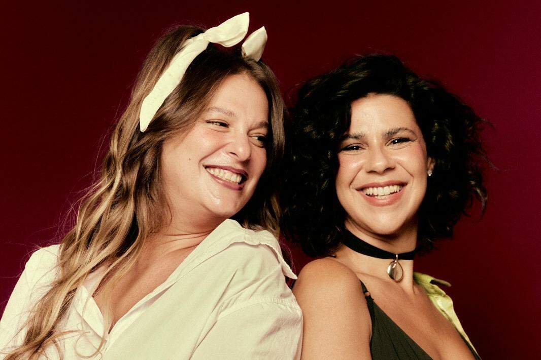 Nina da Costa Reis e Alice Caymmi