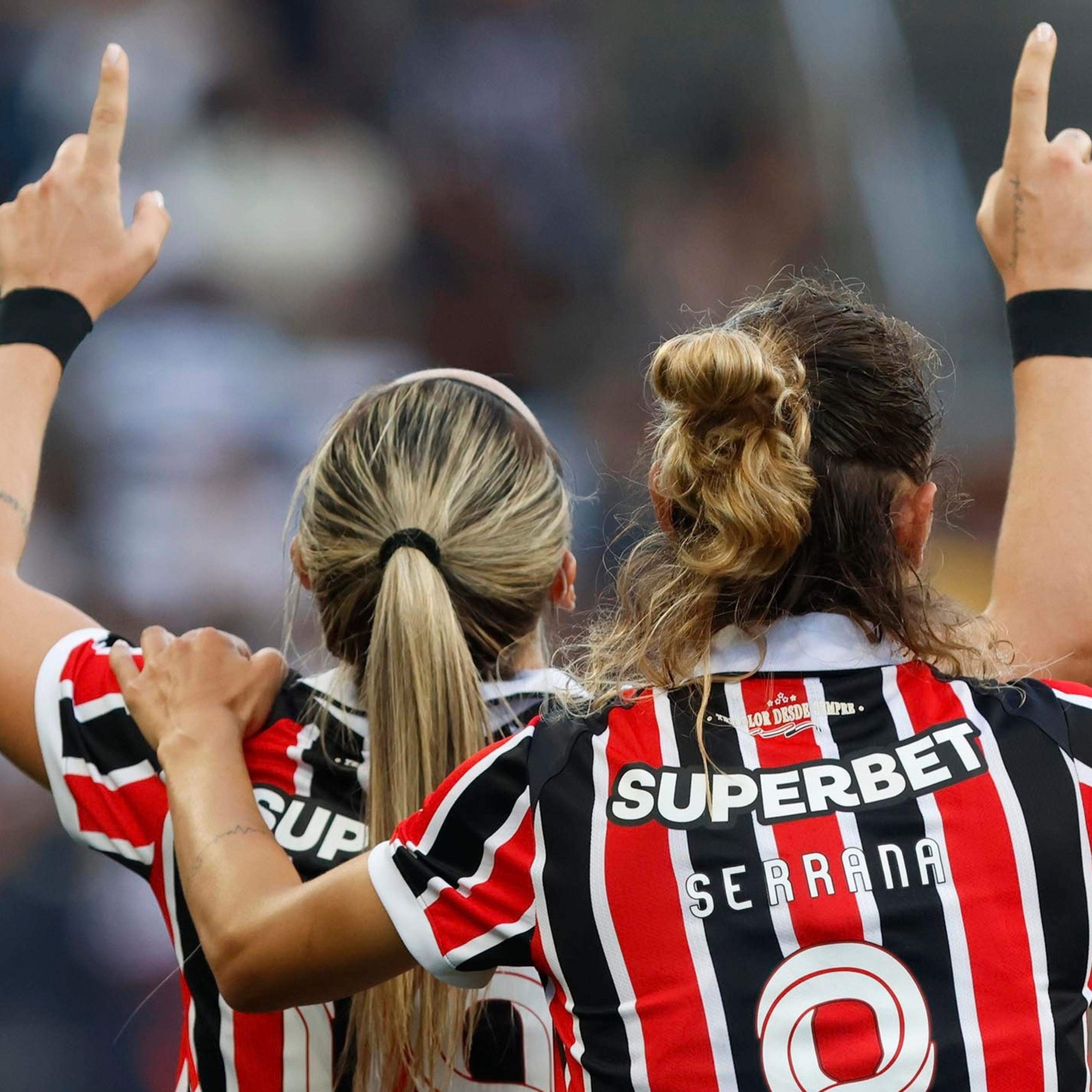 Corinthians sai na frente, mas São Paulo busca virada na primeira final do Brasileiro feminino