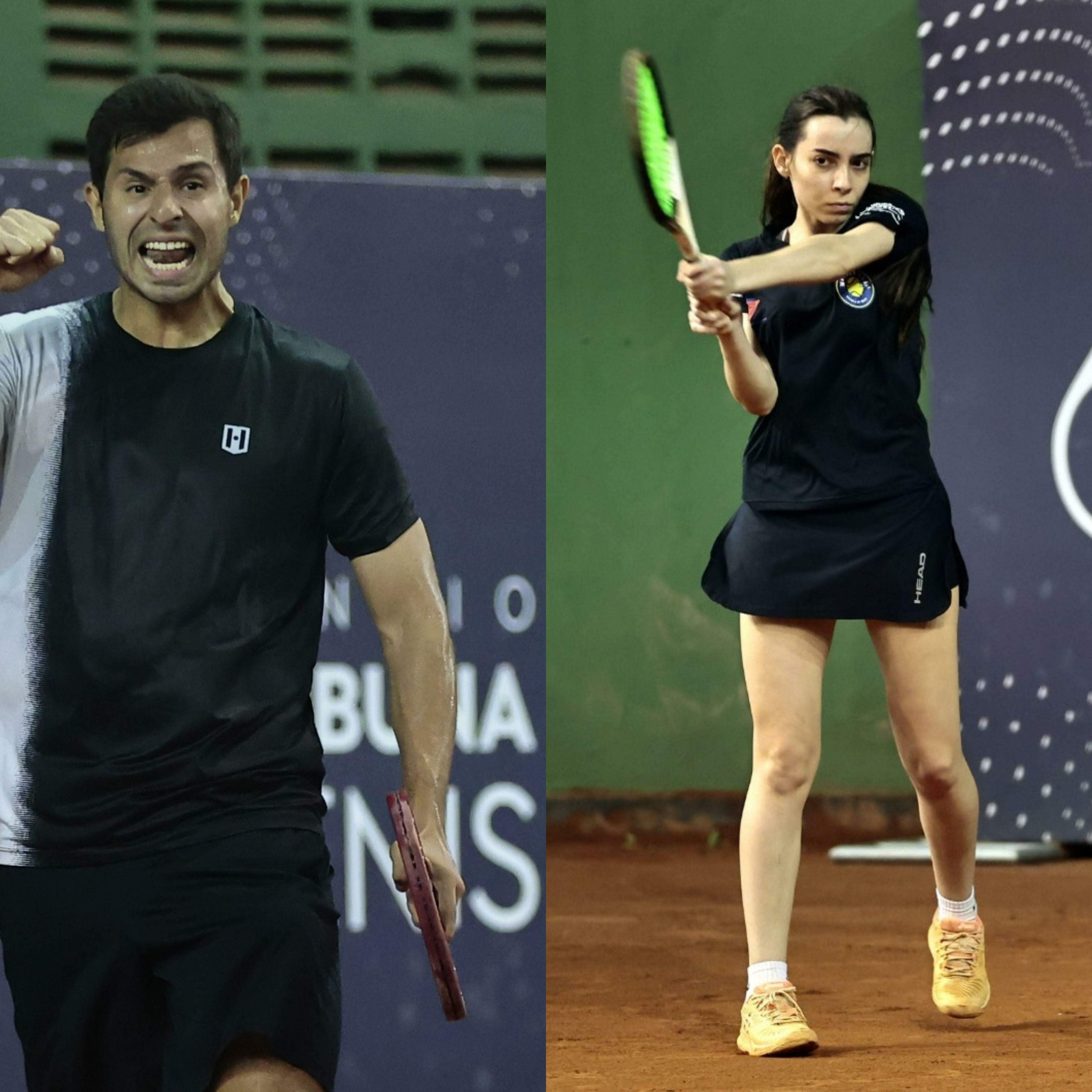 Na disputa entre os homens, Lucas Louro levou a melhor sobre Couto; Giovanna Ribeiro bateu Bárbara Ferrante por 2 sets a 0 no TCS