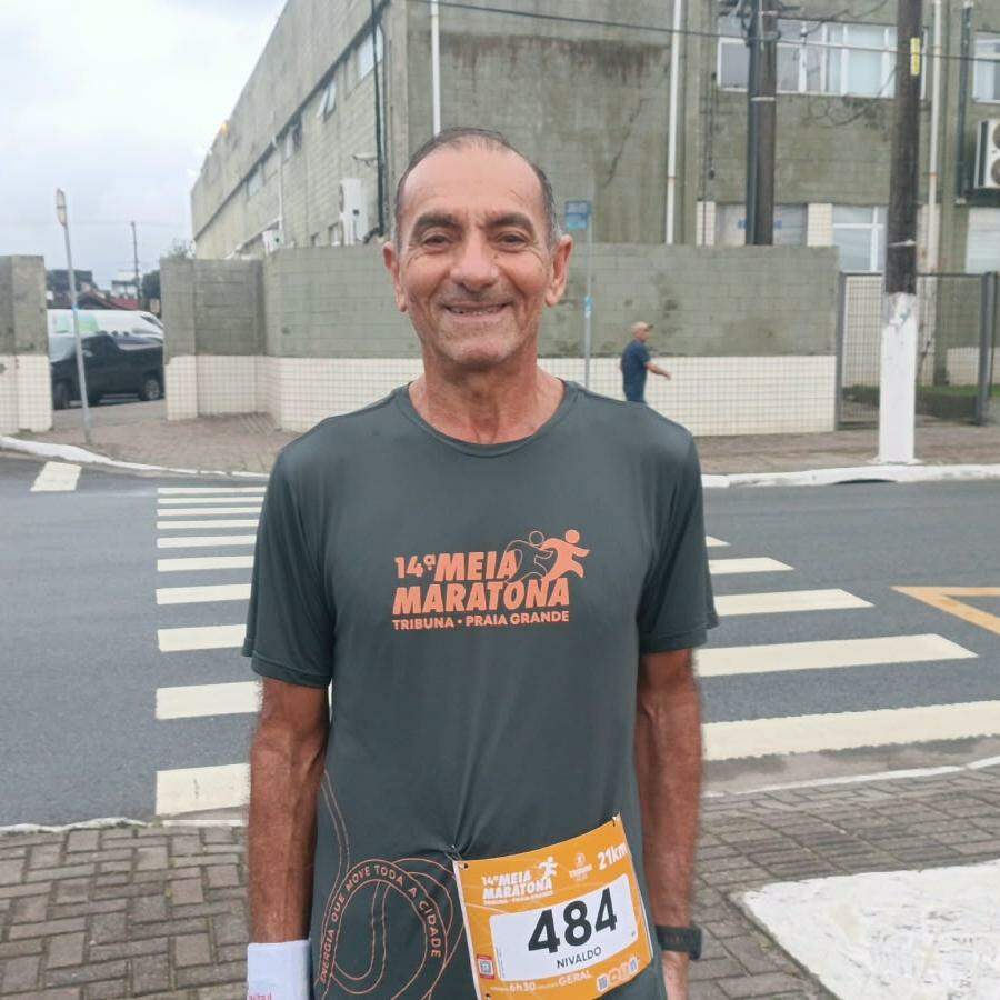 Nivaldo conta que começou no esporte há mais de 40 anos e que as provas promovidas por A Tribuna tiveram participação importante no início dessa trajetória