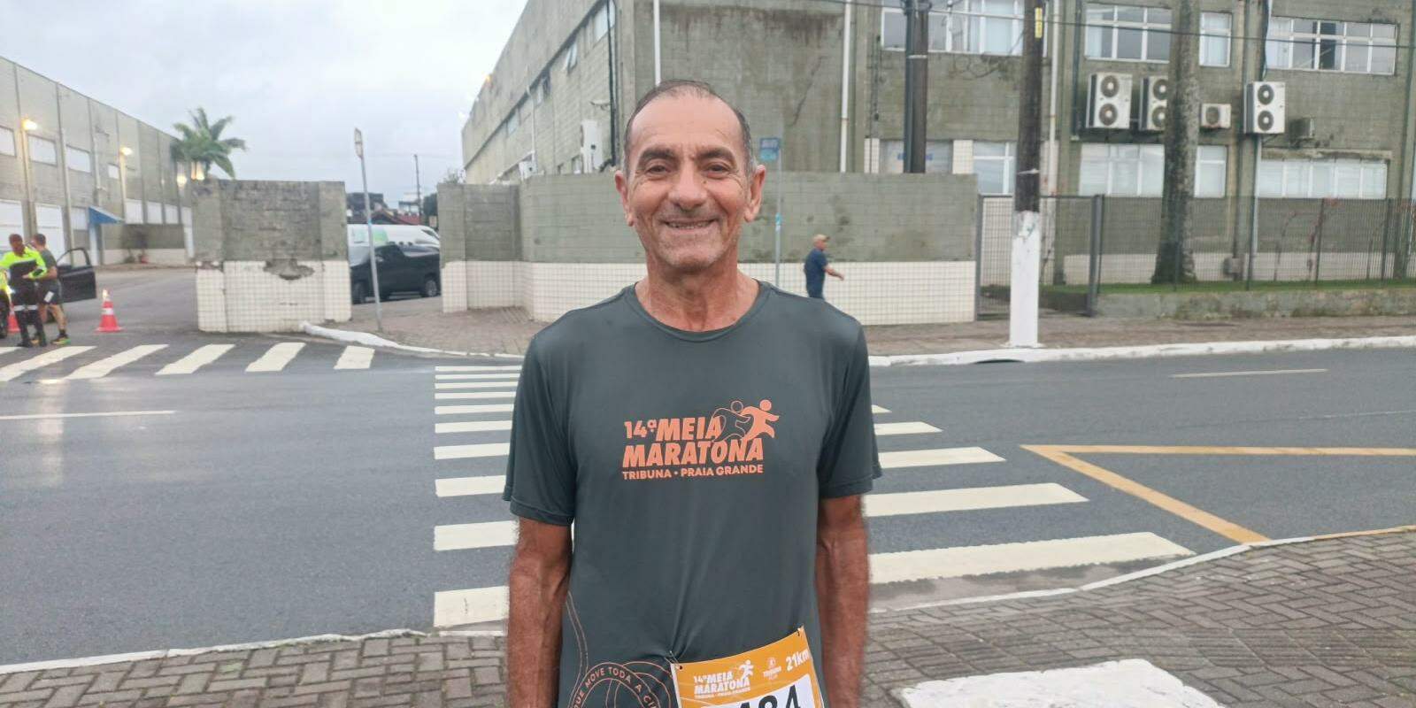 Nivaldo conta que começou no esporte há mais de 40 anos e que as provas promovidas por A Tribuna tiveram participação importante no início dessa trajetória