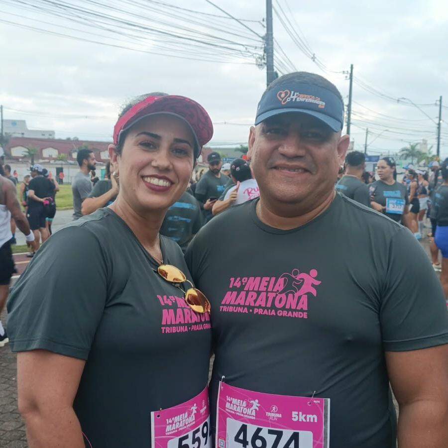 Thaline Alcântara de Sousa Santos, de 35 anos, e o marido, Dinaldo Corrêa dos Santos, de 42, decidiram acrescentar um novo desafio à história do casal