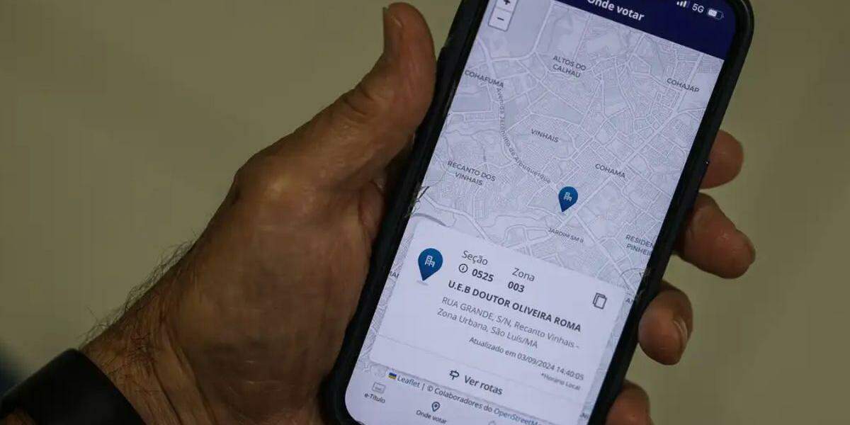 Eleitor deve se antecipar na consulta a local de votação, alerta TSE