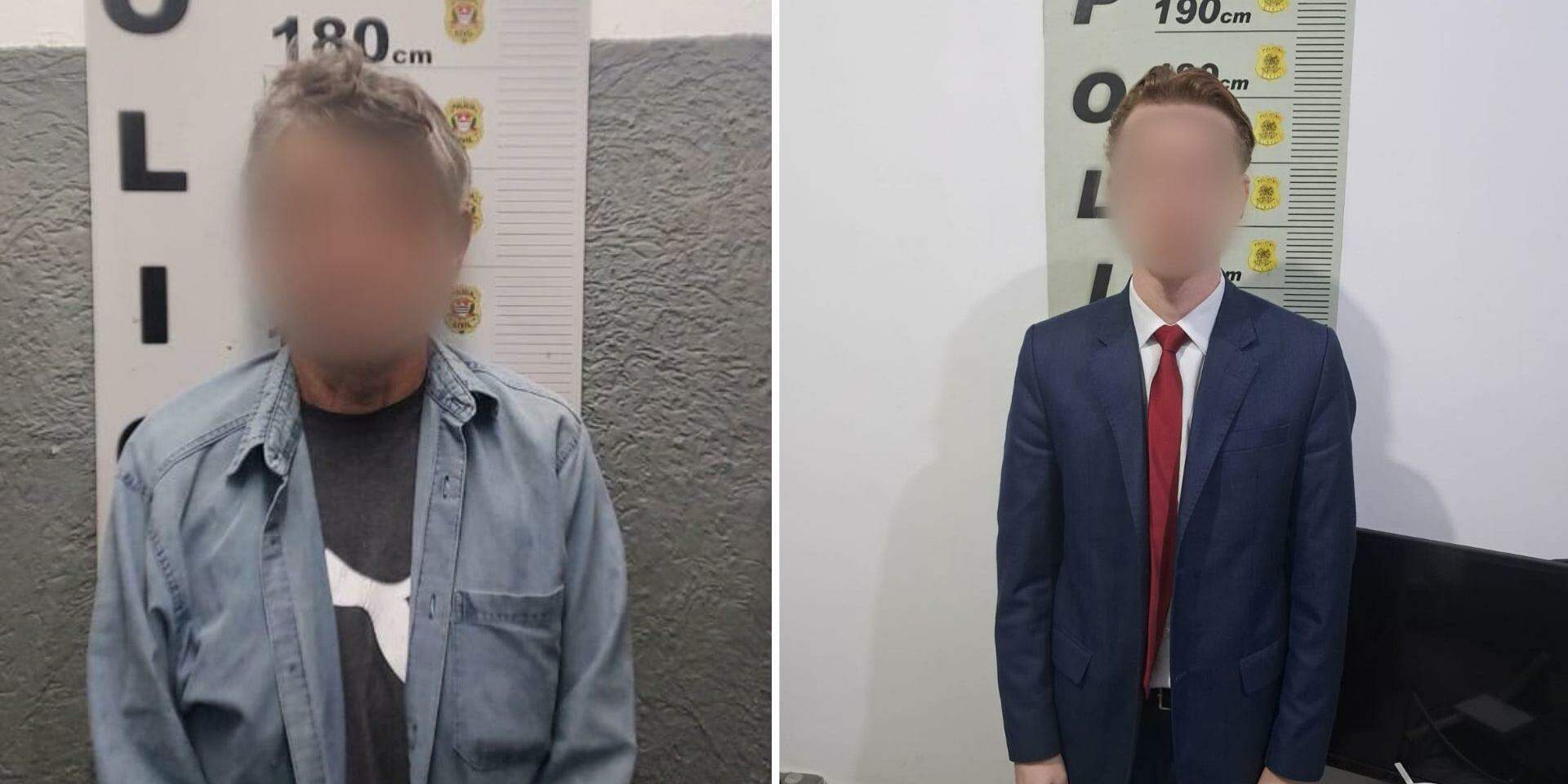 Com uma falsa procuração em nome da vítima, a dupla tentou movimentar valores das contas bancárias da idosa, quando foi detida em banco de São Vicente