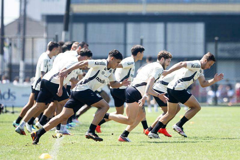CBF define datas e horários de mais quatro jogos do Santos no Brasileirão