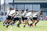 Elenco do Santos treinou neste final de semana visando a retomada do Brasileirão, na sexta (2), contra o São Paulo