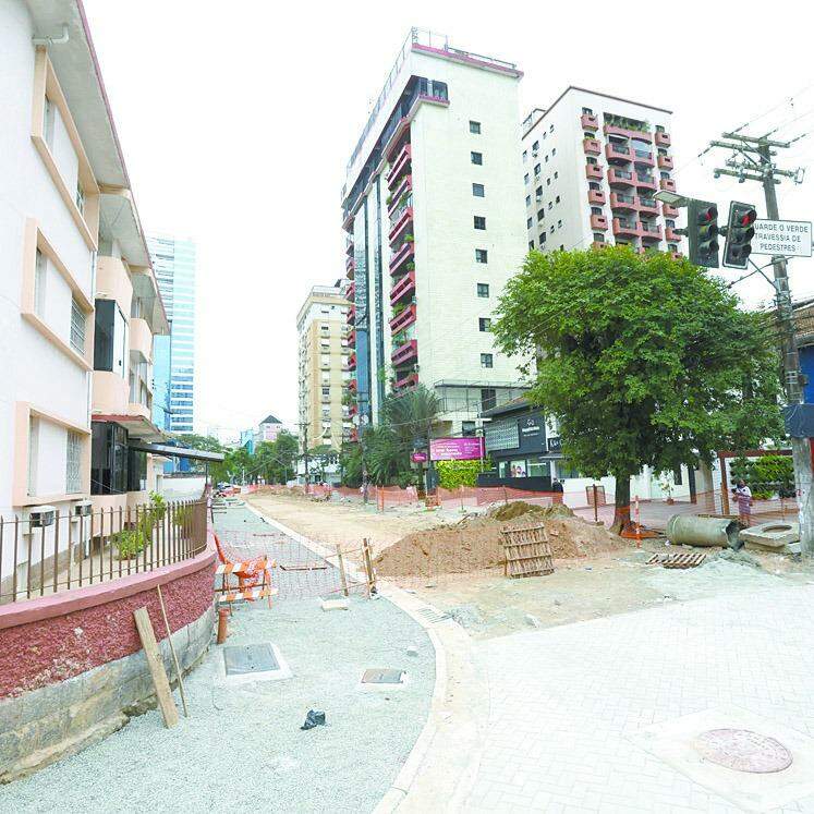 Projeto de revitalização da Alameda Armênio Mendes prevê o fim das obras até o fim deste ano