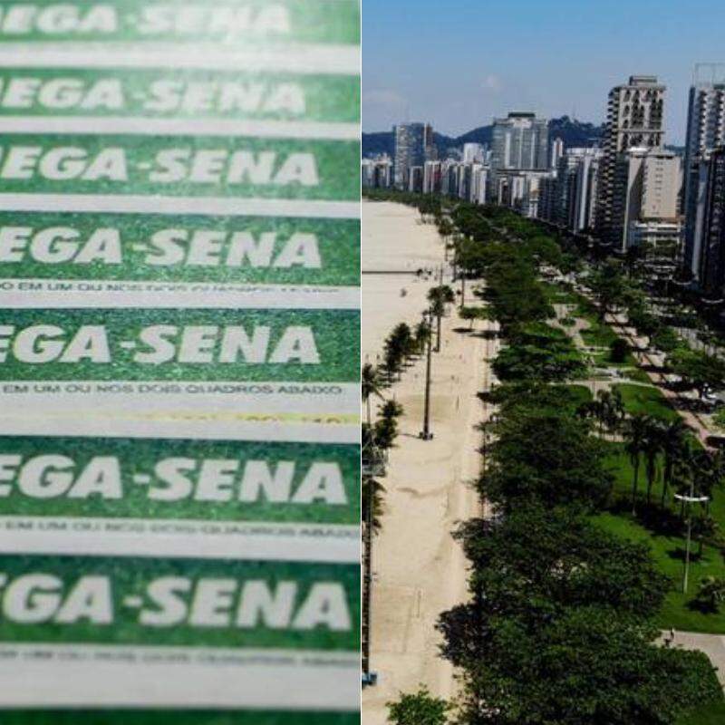 Quina da Mega-Sena saiu para aposta de Santos neste domingo (27)