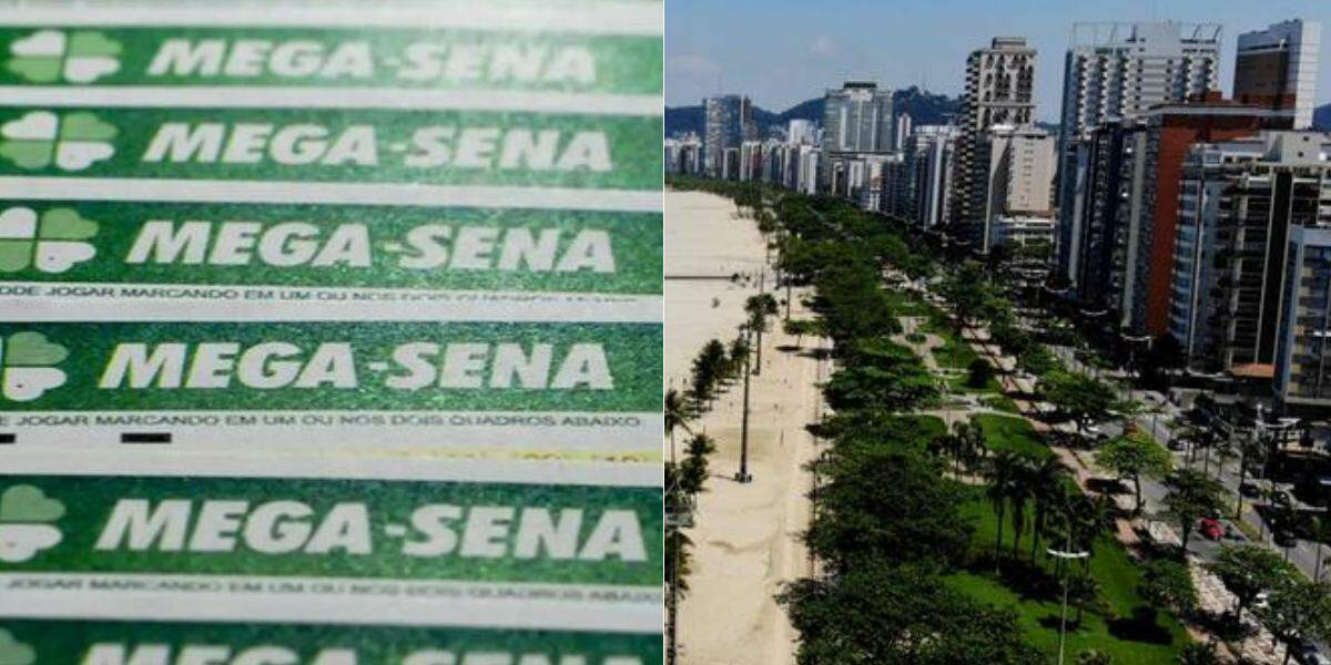 Quina da Mega-Sena saiu para aposta de Santos neste domingo (27)