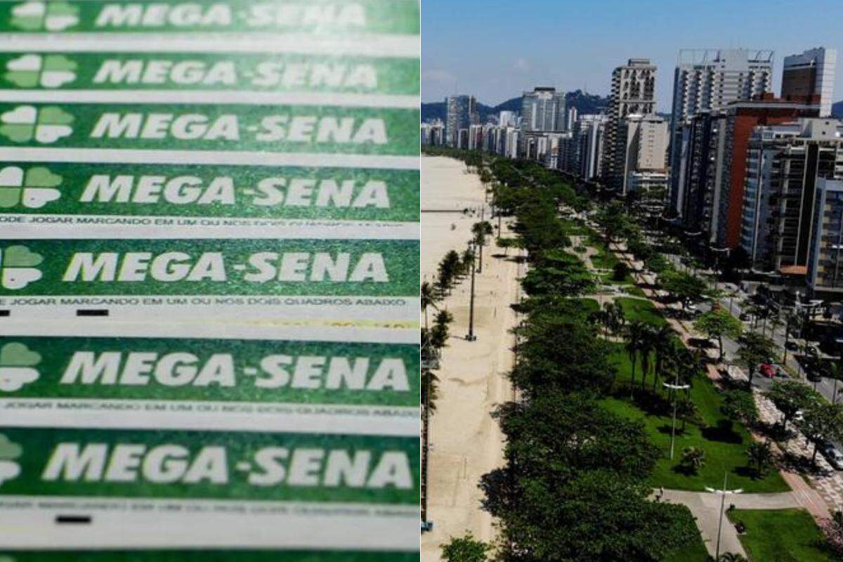 Quina da Mega-Sena saiu para aposta de Santos neste domingo (27)
