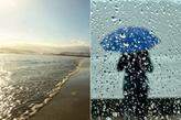 Onda de calor vai até quarta (30); de quinta (1º) em diante, chuva e temperaturas menores na Baixada Santista