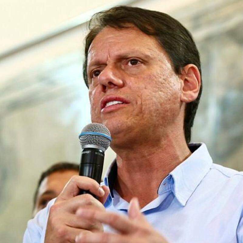 Tarcísio de Freitas (Republicanos) foi reeleito governador de São Paulo