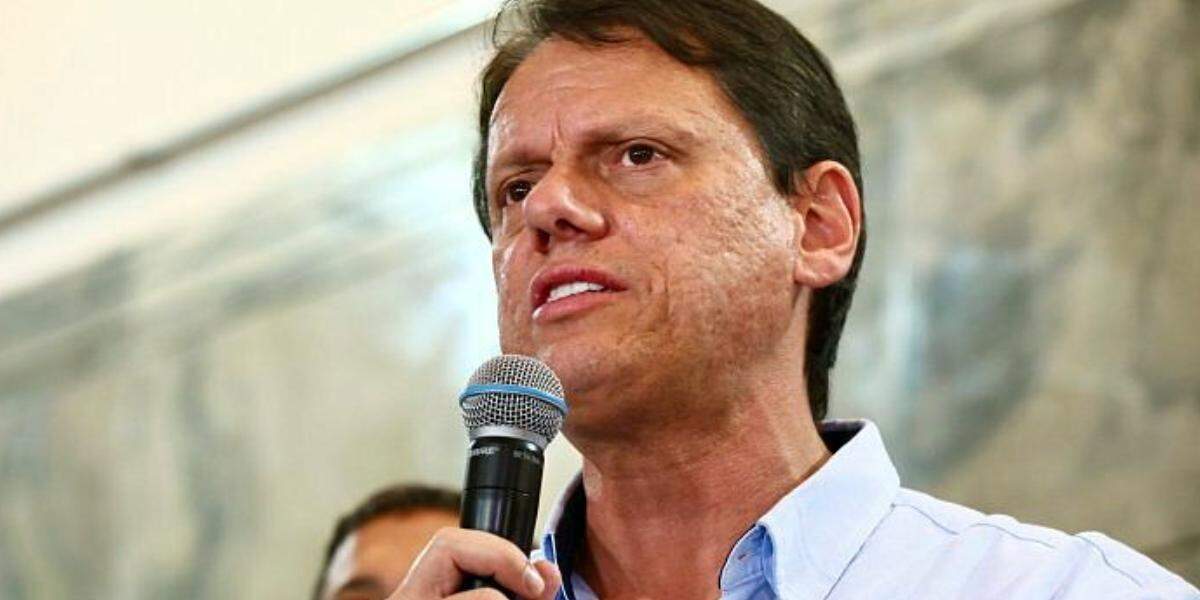Tarcísio de Freitas (Republicanos) foi reeleito governador de São Paulo