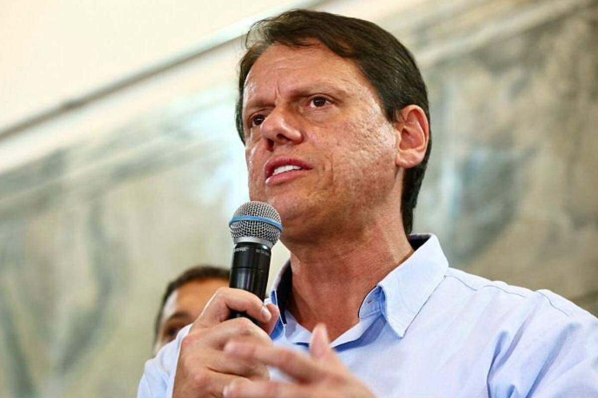 Tarcísio de Freitas (Republicanos) foi reeleito governador de São Paulo